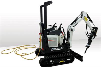 Bobcat E10 Electric - image: Doosan Infracore